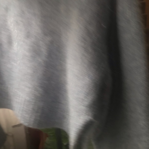 Zara blue sweater size M-L large sleeves - Picture 14 of 14